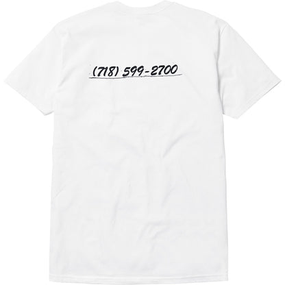 Supreme Brooklyn Box Logo Tee White