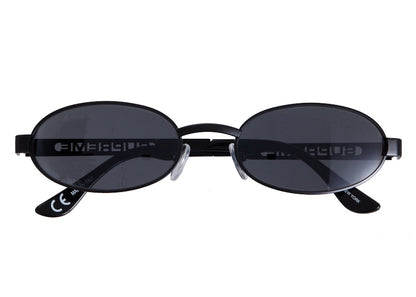 Supreme Brooks Sunglasses Black