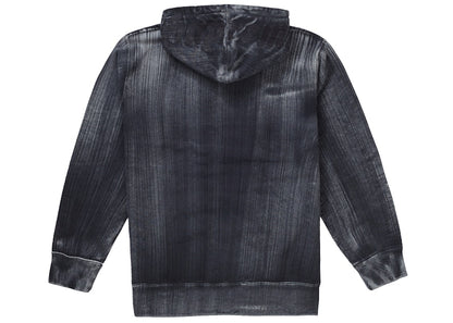 Supreme Brush Stroke Hooded Sweatshirt Black