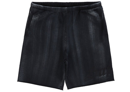 Supreme Brush Stroke Sweatshort Black
