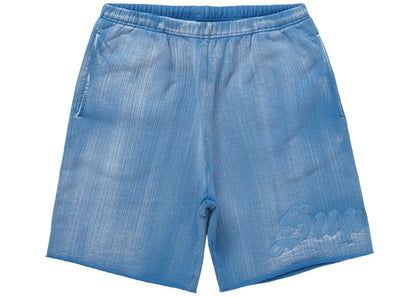 Supreme Brush Stroke Sweatshort Pale Royal
