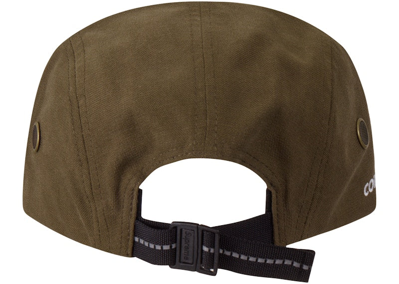 Supreme Brushed Cordura Camp Cap Olive