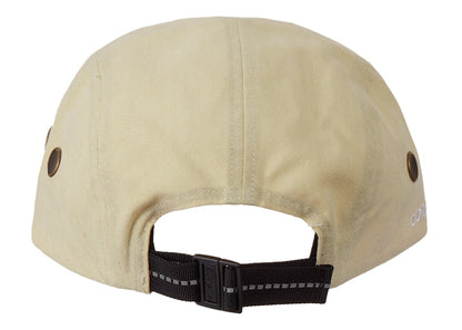 Supreme Brushed Cordura Camp Cap Pale Yellow