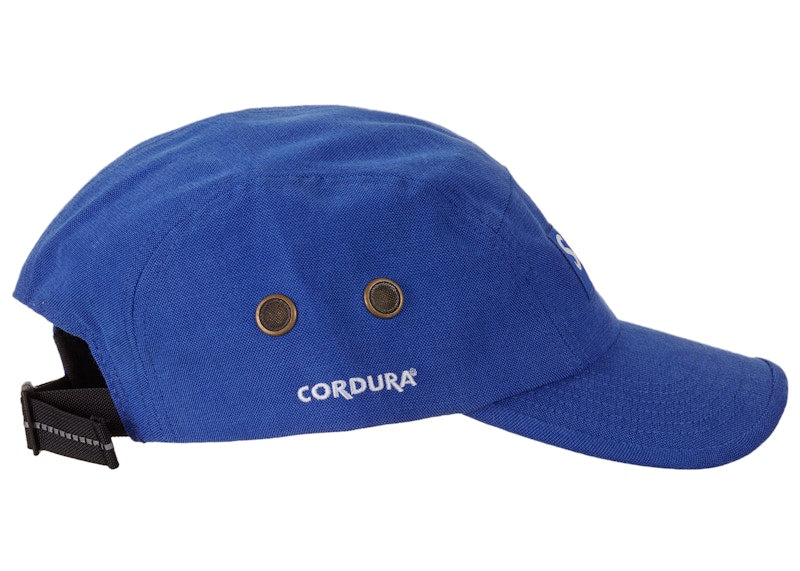 Supreme Brushed Cordura Camp Cap Royal