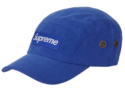 Supreme Brushed Cordura Camp Cap Royal