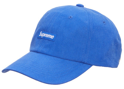 Supreme Brushed Cordura Small Box 6-Panel Royal