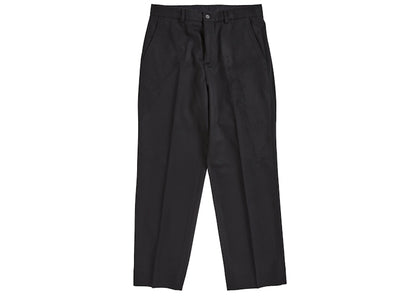 Supreme Brushed Wool Suit Black