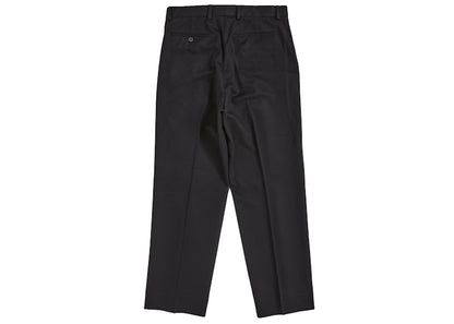 Supreme Brushed Wool Suit Black
