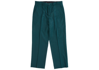 Supreme Brushed Wool Suit Teal