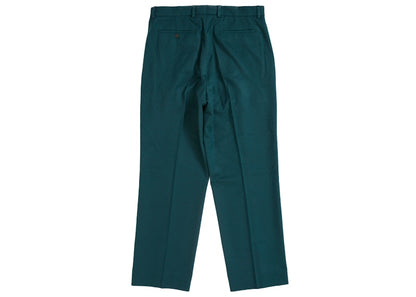 Supreme Brushed Wool Suit Teal