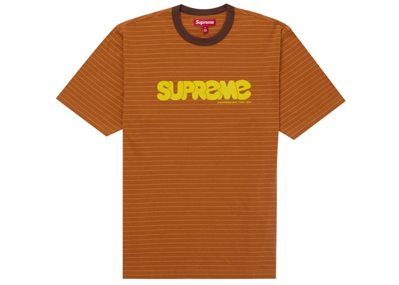 Supreme Bubble S/S Top Orange