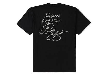 Supreme Buju Banton Tee Black