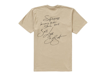 Supreme Buju Banton Tee Clay