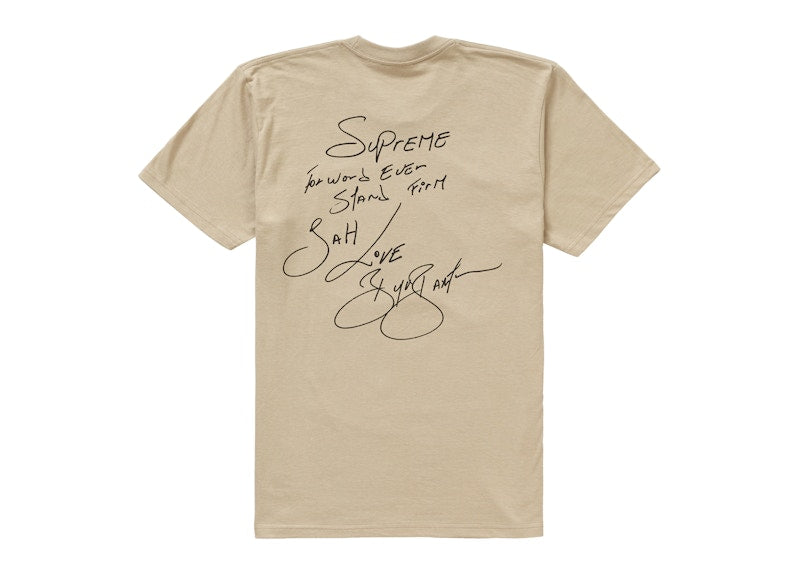 Supreme Buju Banton Tee Clay