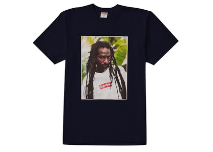 Supreme Buju Banton Tee Navy