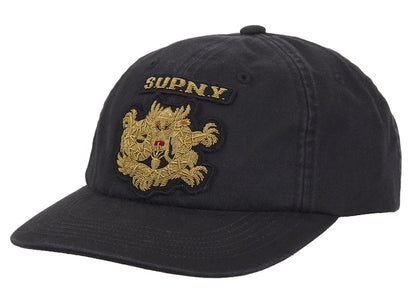 Supreme Bullion Dragon 6-Panel Black