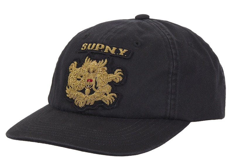 Supreme Bullion Dragon 6-Panel Black