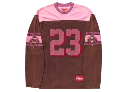 Supreme Bumblebee L/S Football Top Brown