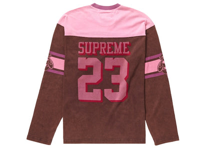 Supreme Bumblebee L/S Football Top Brown