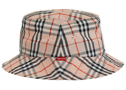 Supreme Burberry Crusher Pink