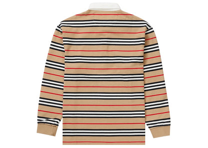 Supreme Burberry Rugby Beige