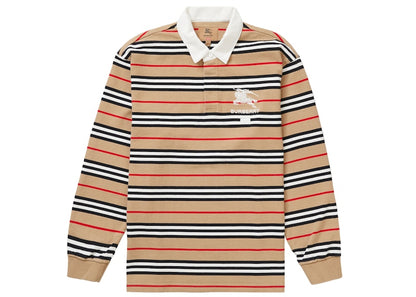 Supreme Burberry Rugby Beige