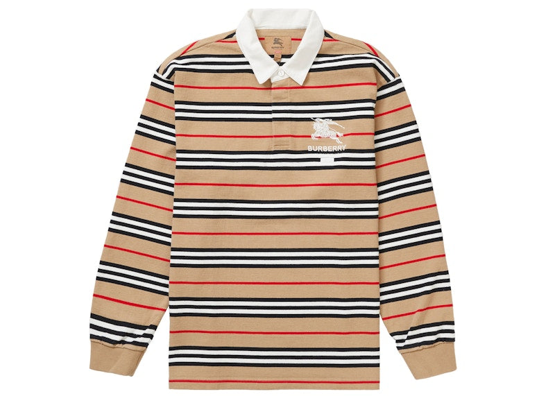 Supreme Burberry Rugby Beige
