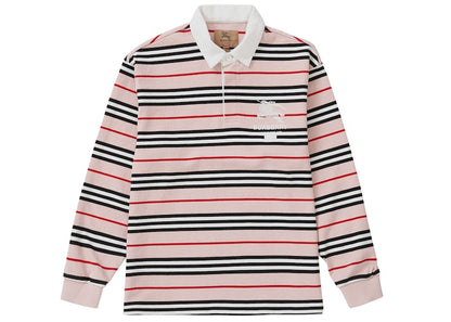Supreme Burberry Rugby Pink