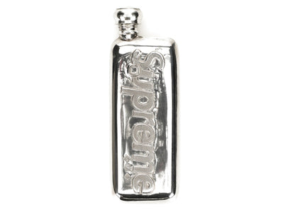 Supreme Burner Phone Pewter Flask Silver