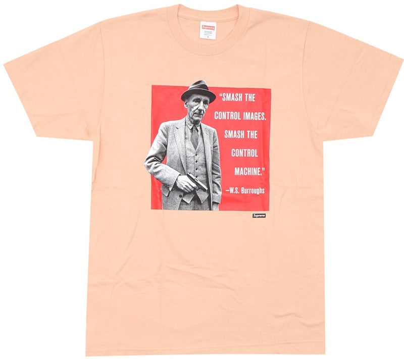 Supreme Burroughs Tee Peach
