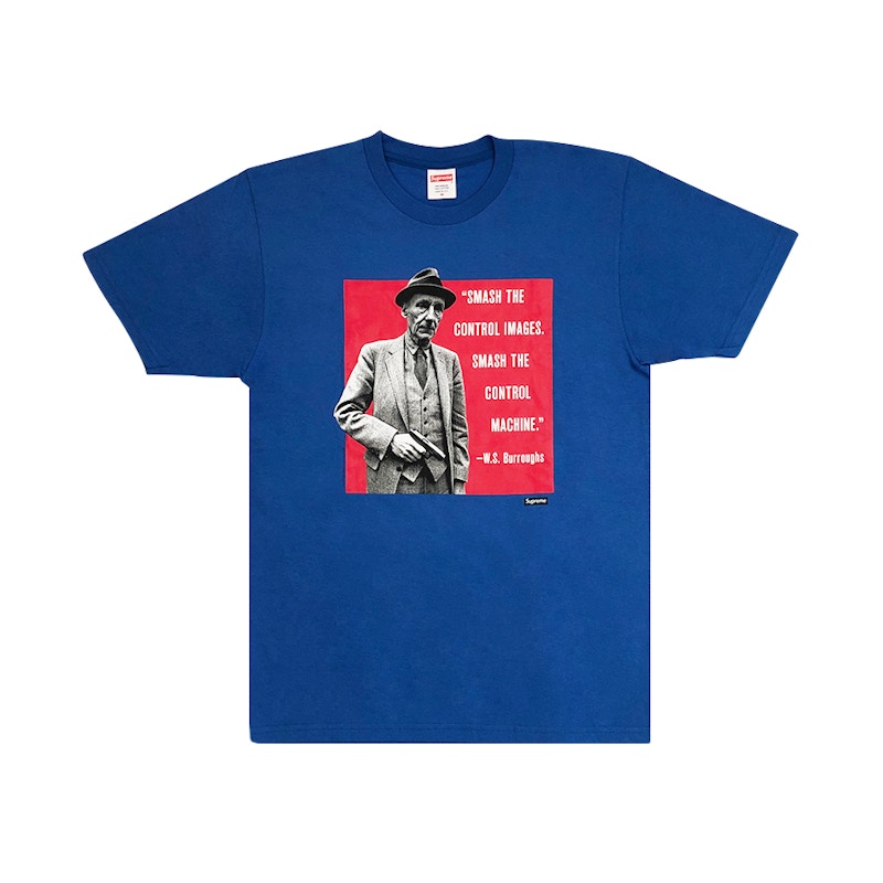 Supreme Burroughs Tee Royal