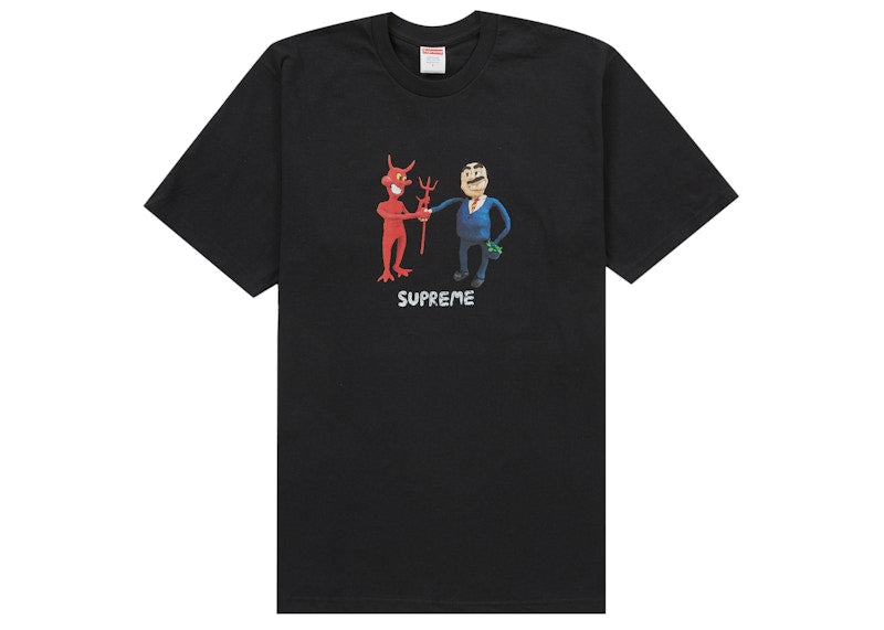 Supreme Business Tee Black