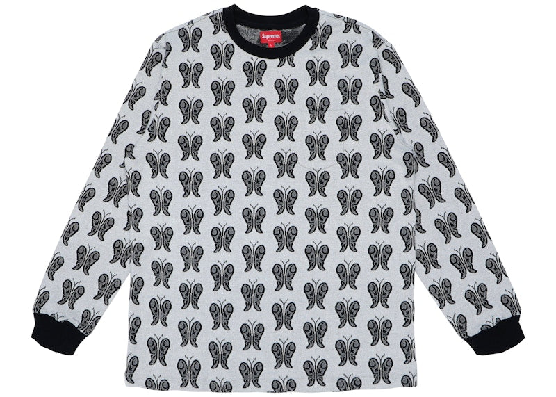 Supreme Butterfly Jacquard Top Black