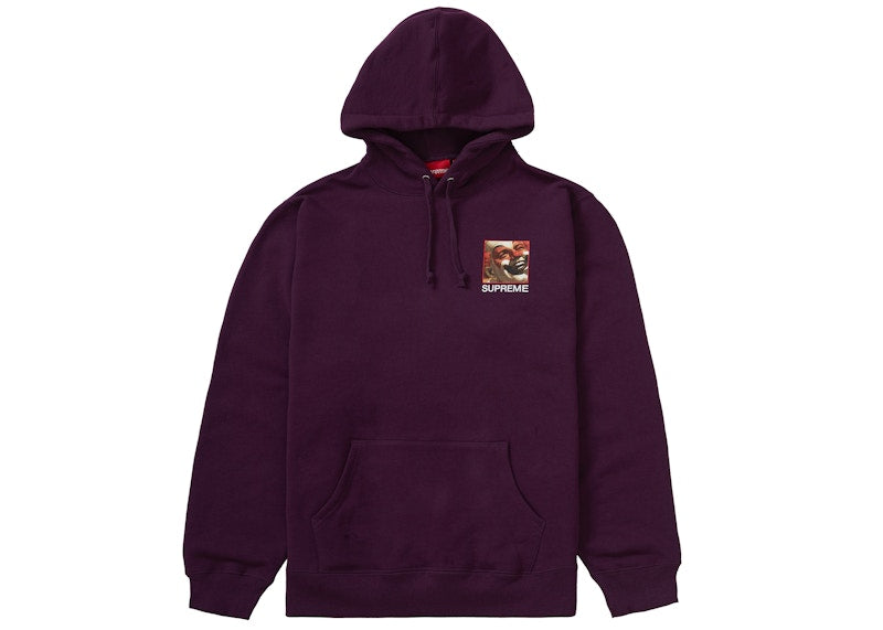 Supreme Butthole Surfers Hooded Sweatshirt Eggplant