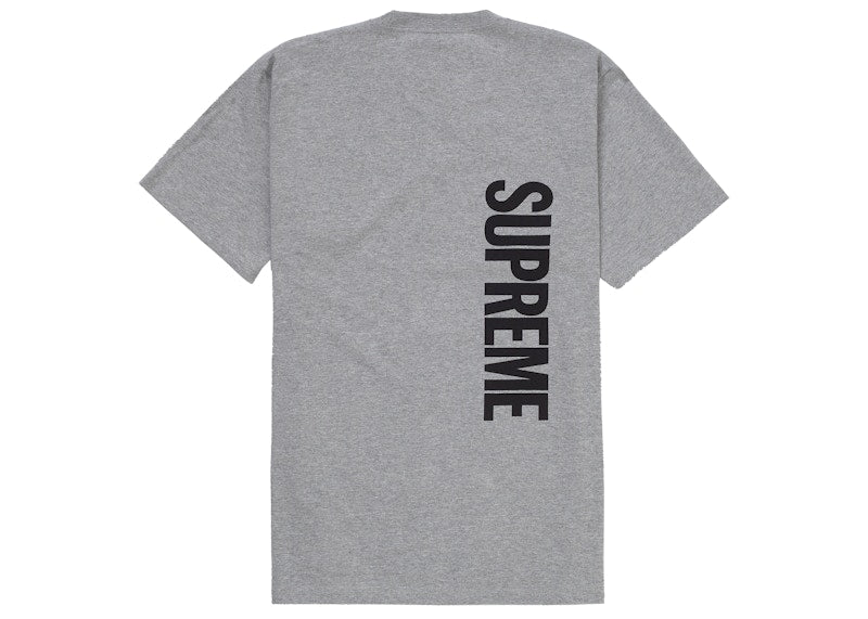 Supreme Butthole Surfers Leg Tee Heather Grey