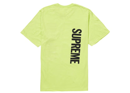 Supreme Butthole Surfers Leg Tee Neon Green