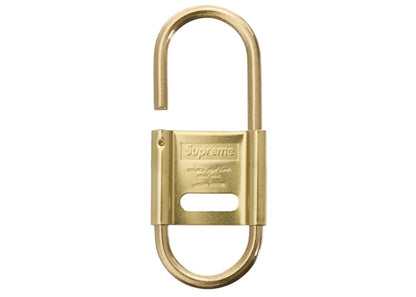 Supreme CDW Delta Carabiner Gold