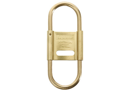 Supreme CDW Delta Carabiner Gold