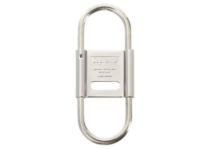 Supreme CDW Delta Carabiner Silver