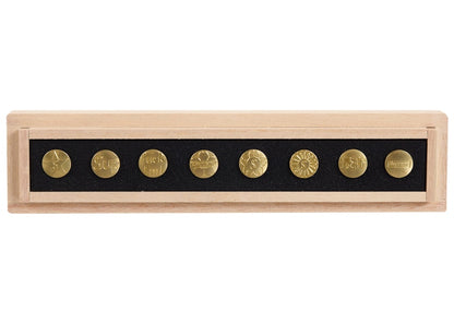 Supreme CDW Push Pin Set Brass