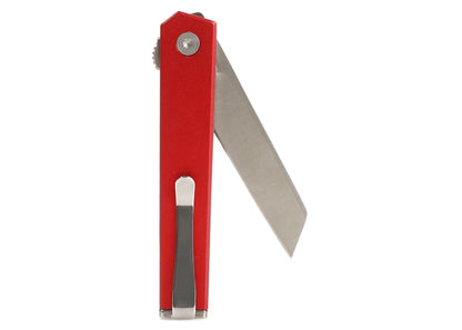 Supreme CRKT CEO Microflipper Pocket Knife Red