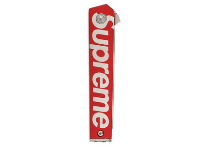 Supreme CRKT CEO Microflipper Pocket Knife Red