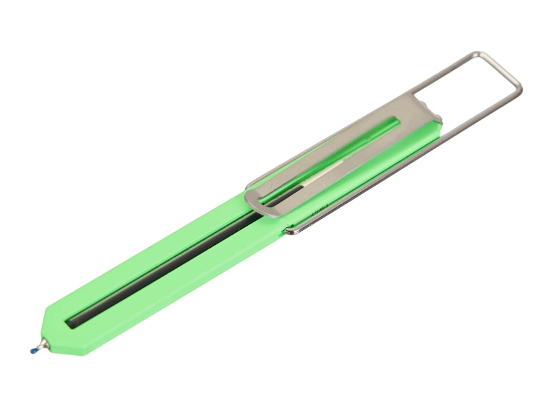 Supreme CWT Type C Pen Green