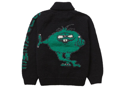Supreme Camacho Cowichan Sweater Black