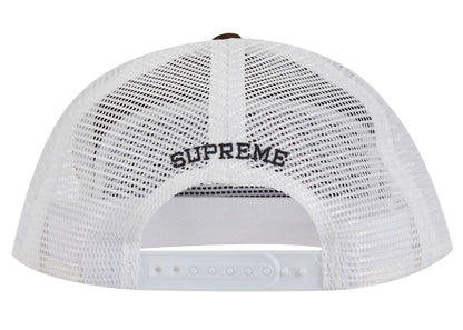 Supreme Camacho Mesh Back 5-Panel Brown