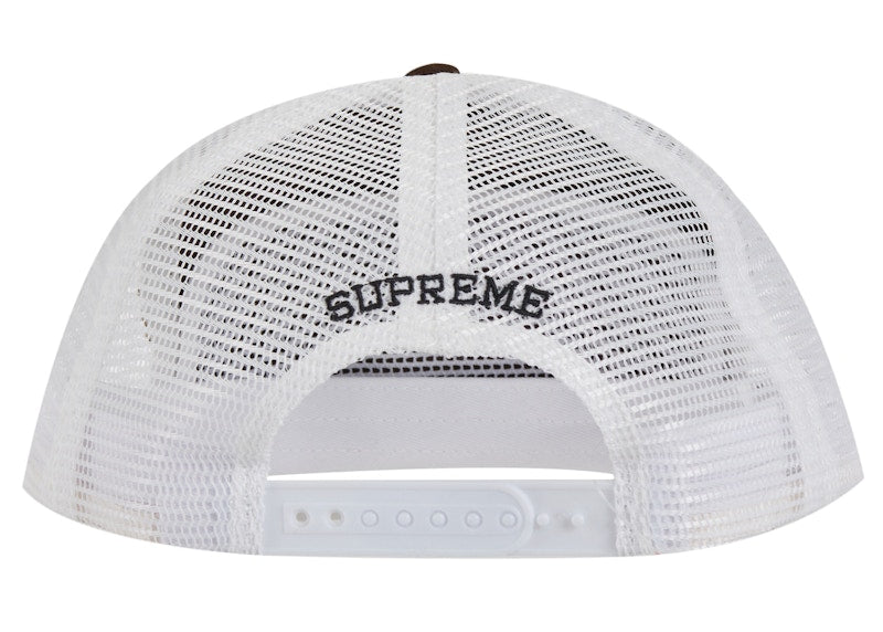 Supreme Camacho Mesh Back 5-Panel Brown