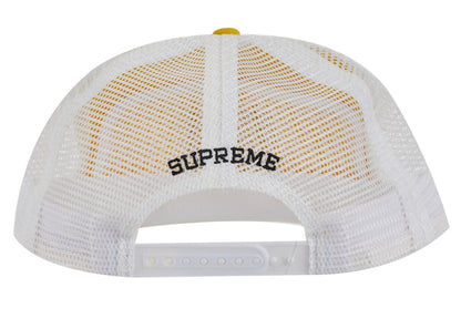Supreme Camacho Mesh Back 5-Panel Yellow