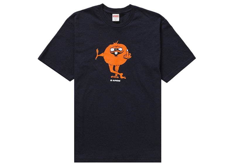 Supreme Camacho Tee Navy