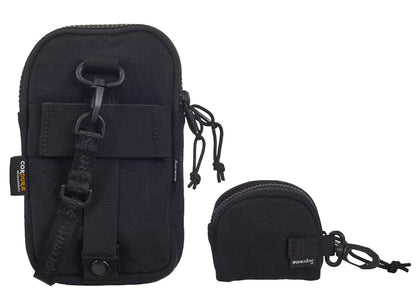 Supreme Camera Bag + Mini Pouch Black