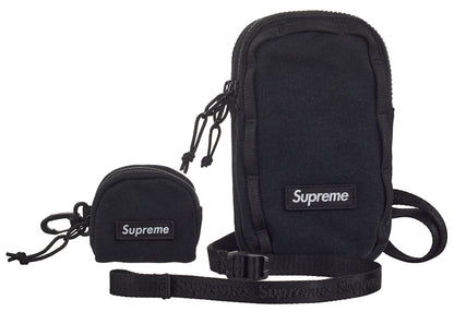 Supreme Camera Bag + Mini Pouch Black